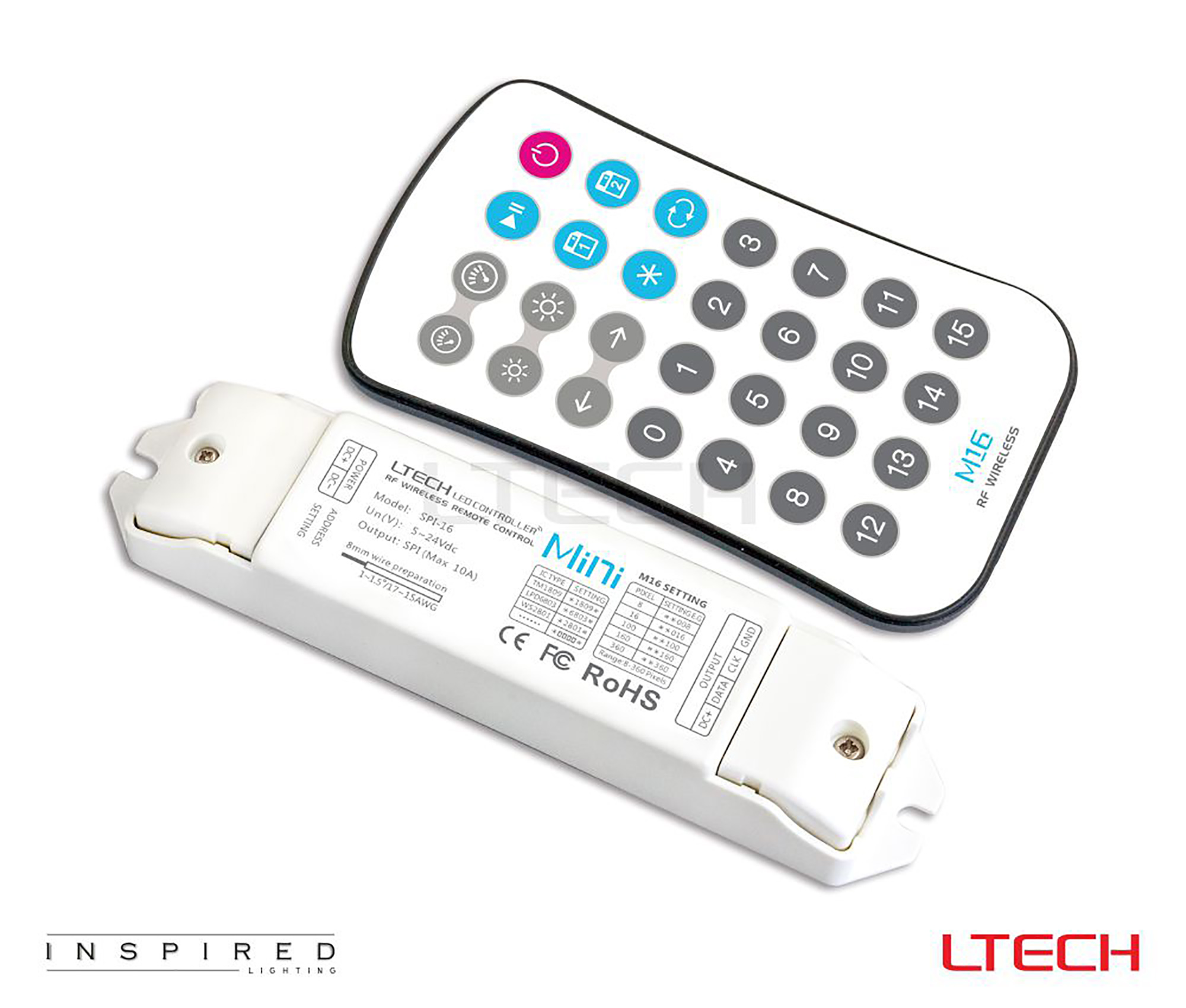 Mini Controllers LTECH Control Kit Mini Controllers LTECH Control Kit